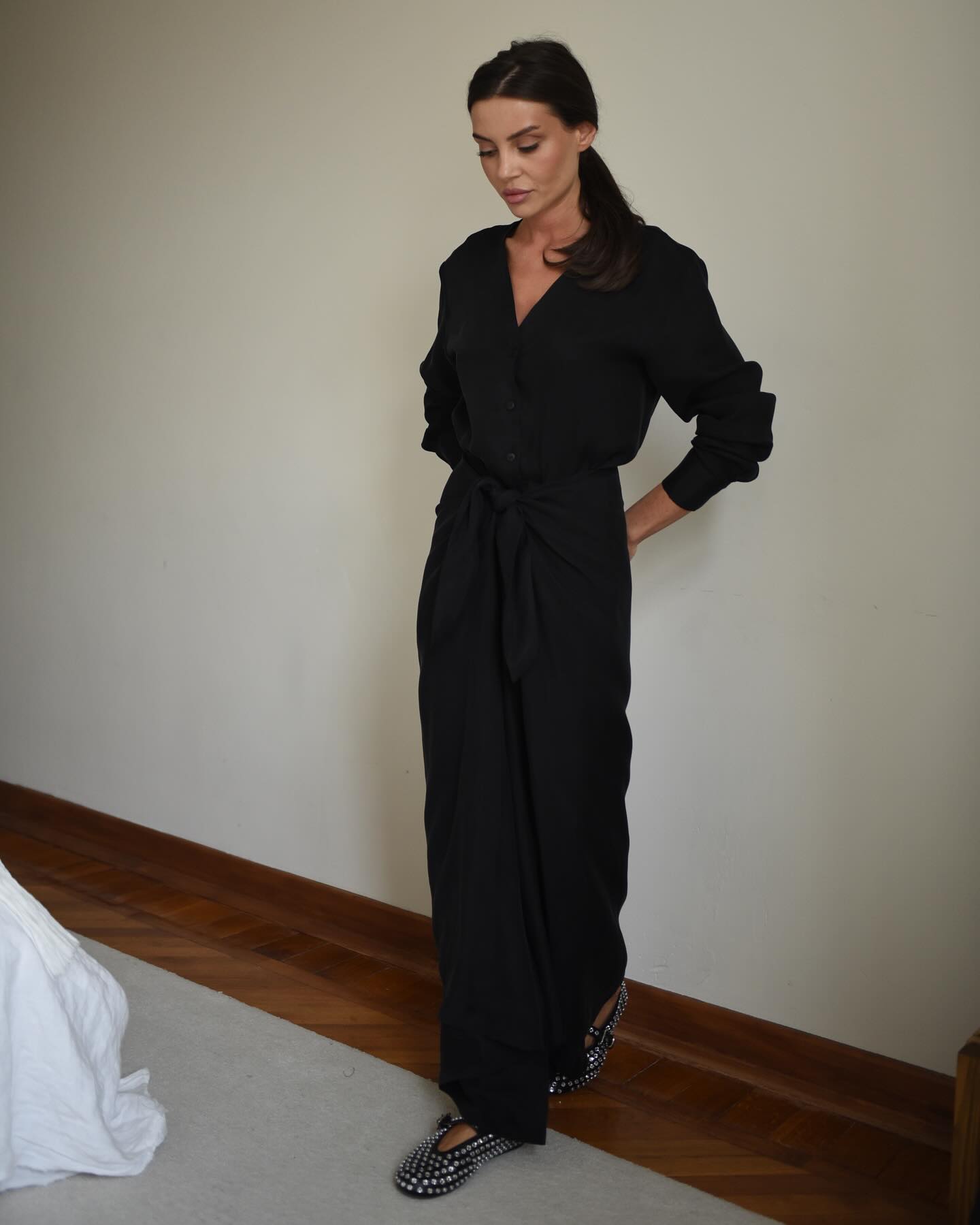 Could Be Over Tomorrow Long Dress