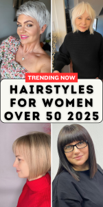 35 Stunning Hairstyles For Women Over 50 In 2025 Modern Trendy And 2 13 150x300