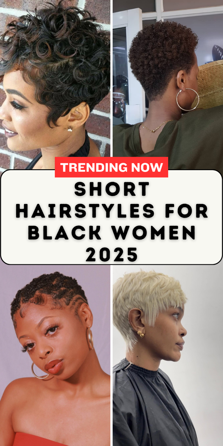 Black Short Haircuts: Pinterests Hottest Trend