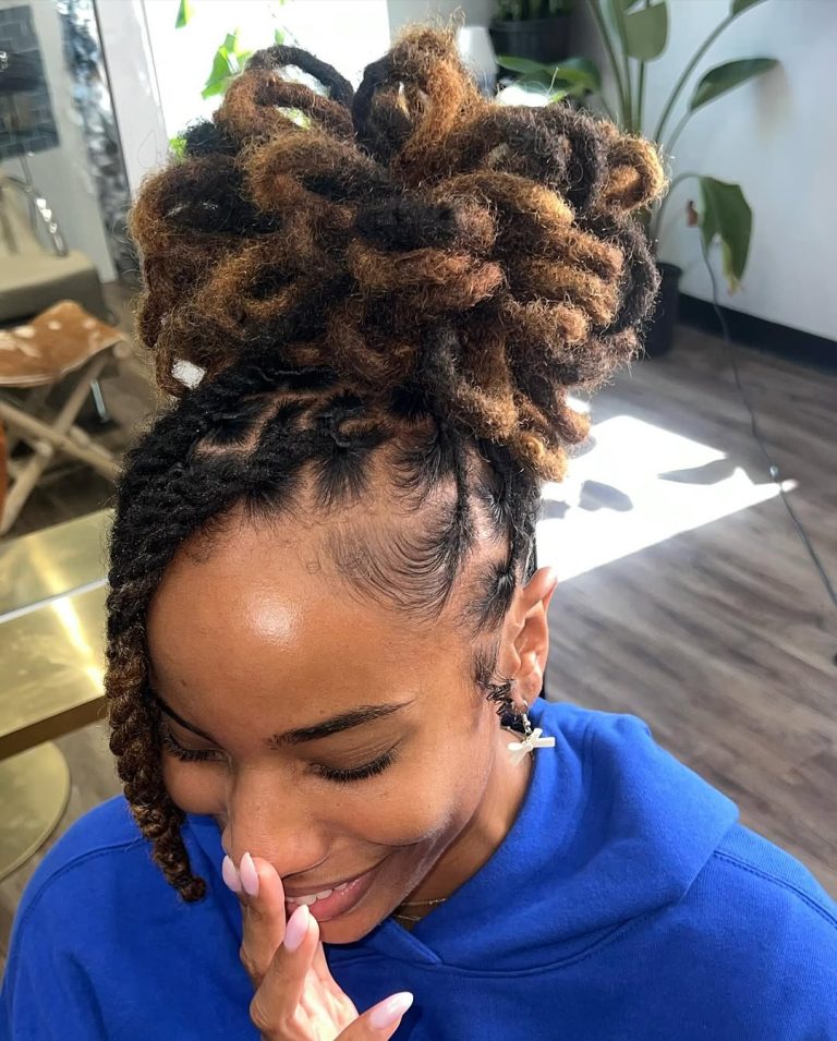 35 Loc Hairstyles for Women 2025 β Trendy, Elegant and Versatile Styles ...