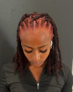 35 Loc Hairstyles for Women 2025 β Trendy, Elegant and Versatile Styles ...