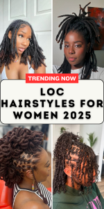 35 Loc Hairstyles for Women 2025 β Trendy, Elegant and Versatile Styles ...