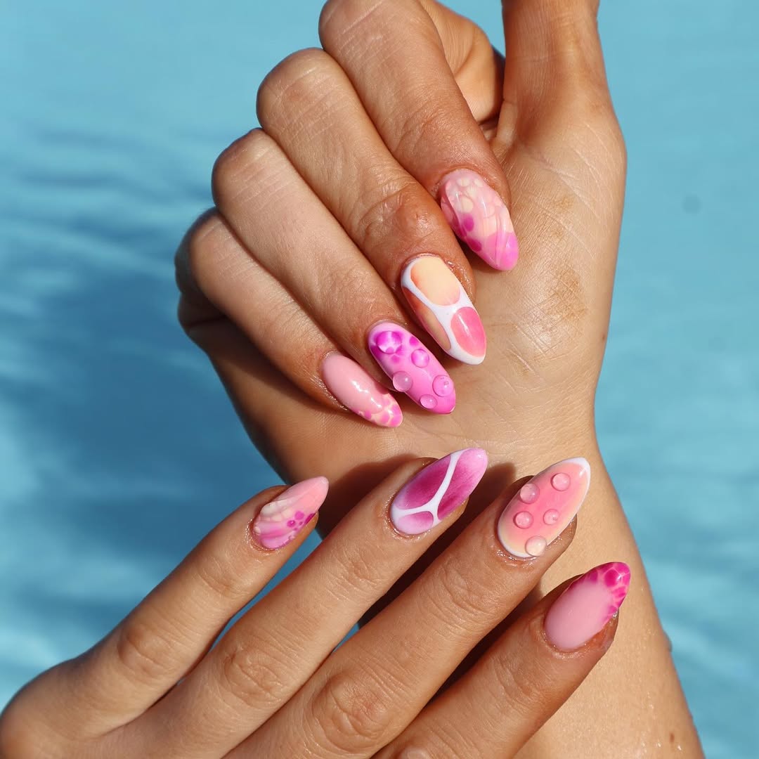 35 Beach Nails Ideas 2025 That Are Cute, Trendy & Perfect for Your ...