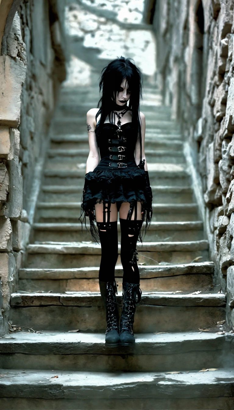 30 Goth Outfits 2025: Dark, Chic & Aesthetic Styles For Every Occasion ...
