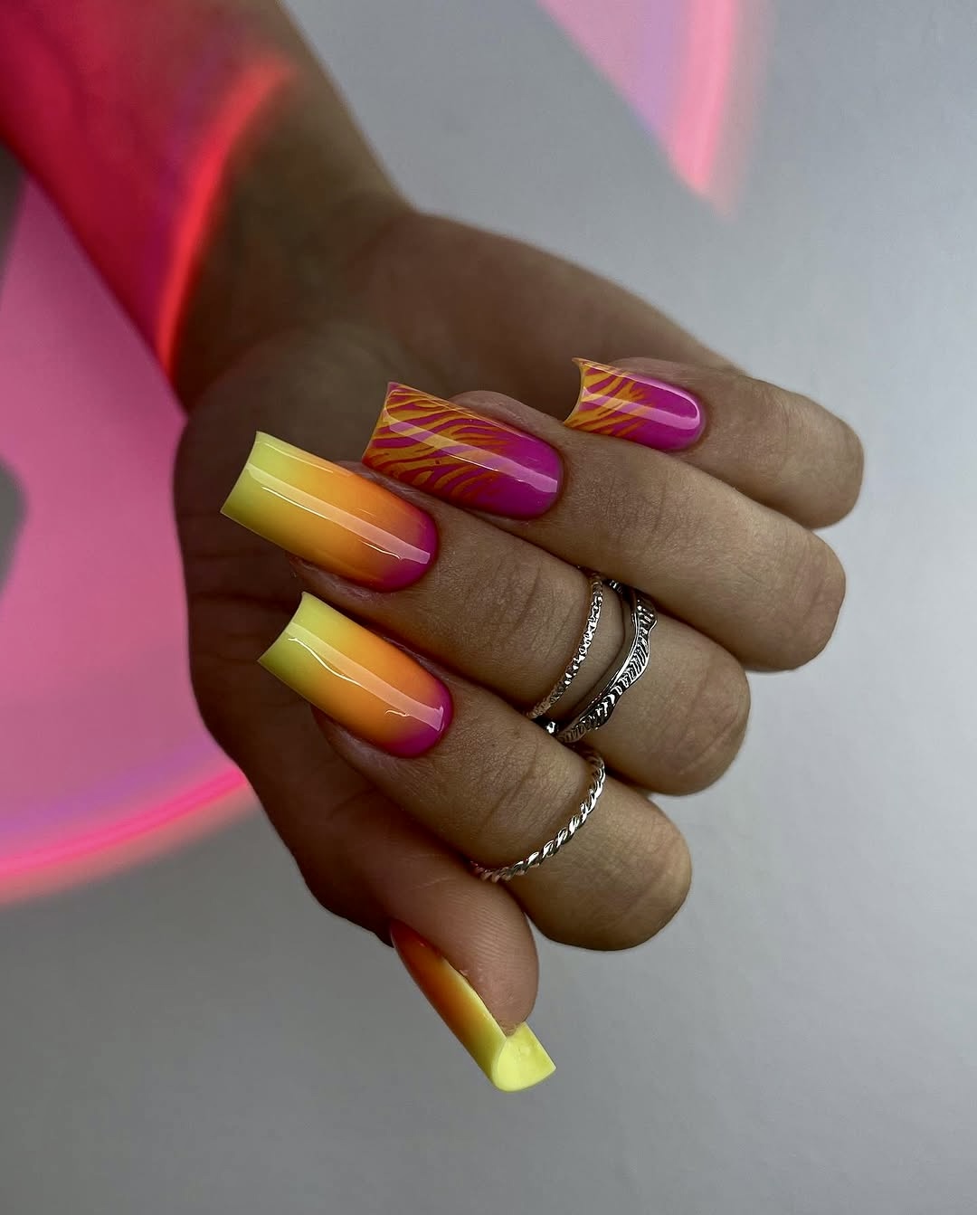 30 Summer Ombre Nails 2025 You’ll Want to Copy Immediately – Bright ...