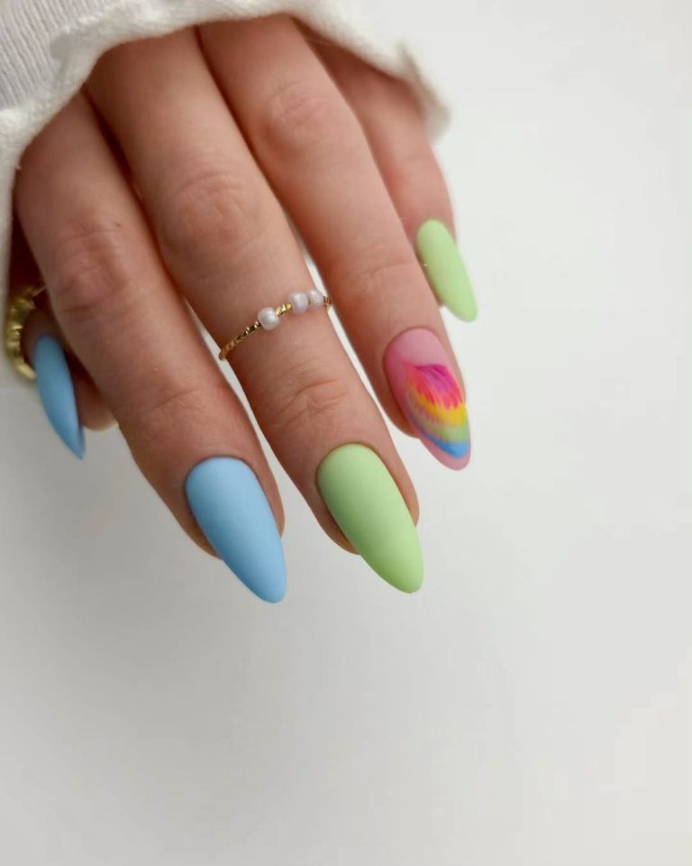 30 Summer Nails Ideas 2025 That Will Brighten Your Season with Color ...