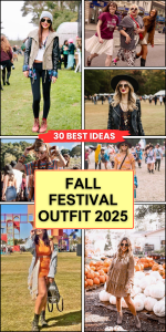 30 Fall Festival Outfit Ideas for Women - divagaze.com