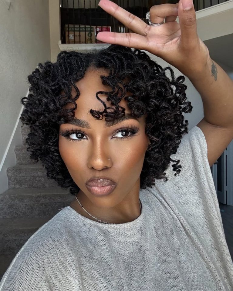 35 Fall Hairstyles for Black Women 2025 (Braids and More) - divagaze.com