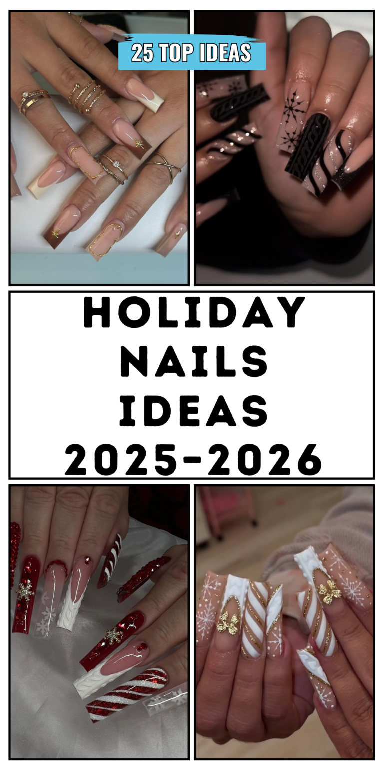 Christmas Nail Ideas 2026