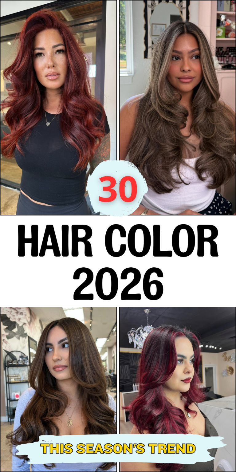 30 Hair Color Ideas 2026 for Confident and Stylish Women - divagaze.com