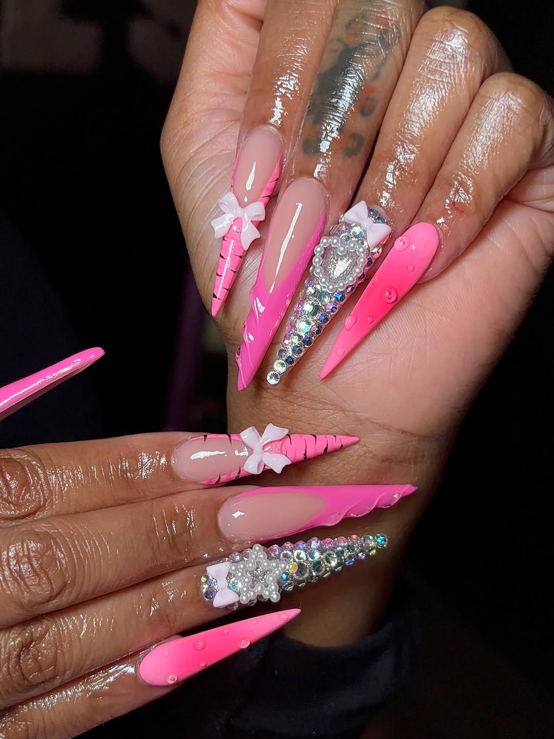 29 Stiletto Nails Designs 2026 for Bold Glam Looks - divagaze.com