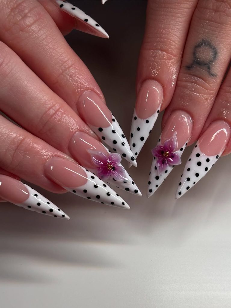 27 Stiletto Nails 2026 Ideas for Bold and Elegant Style - divagaze.com
