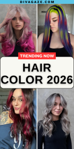 30 Hair Color Ideas 2026 for Confident and Stylish Women - divagaze.com