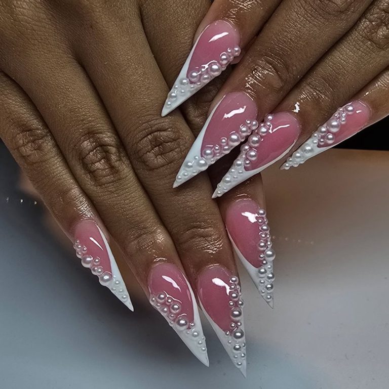 27 Stiletto Nails 2026 Ideas for Bold and Elegant Style - divagaze.com