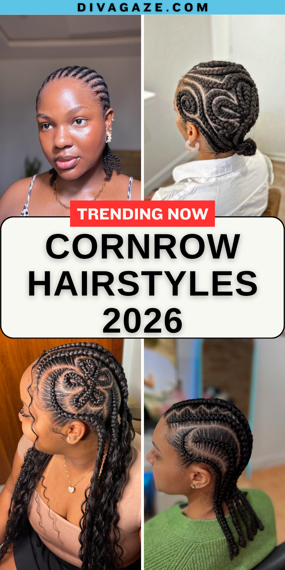 27 Cornrow Hairstyles 2026 That Are Stylish and Unique - divagaze.com