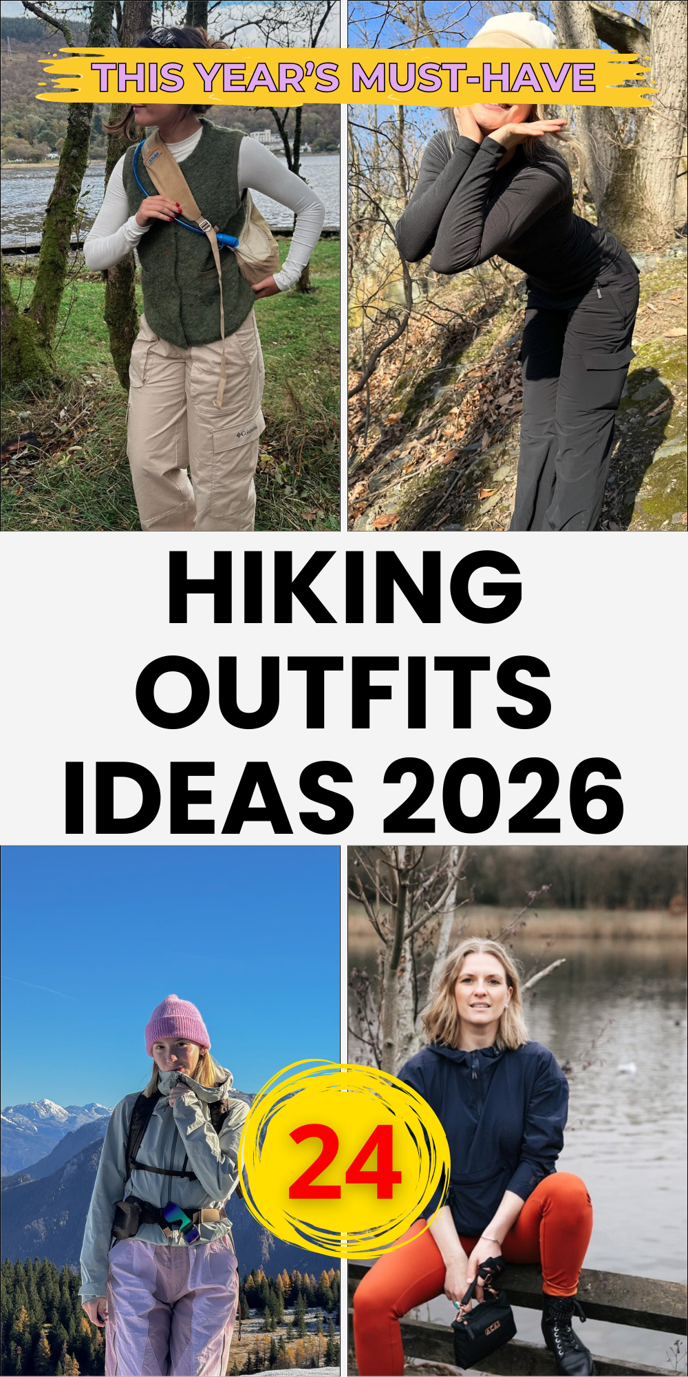 24 Hiking Outfits Ideas 2026 Stylish Practical And Aesthetic Looks 1 50 