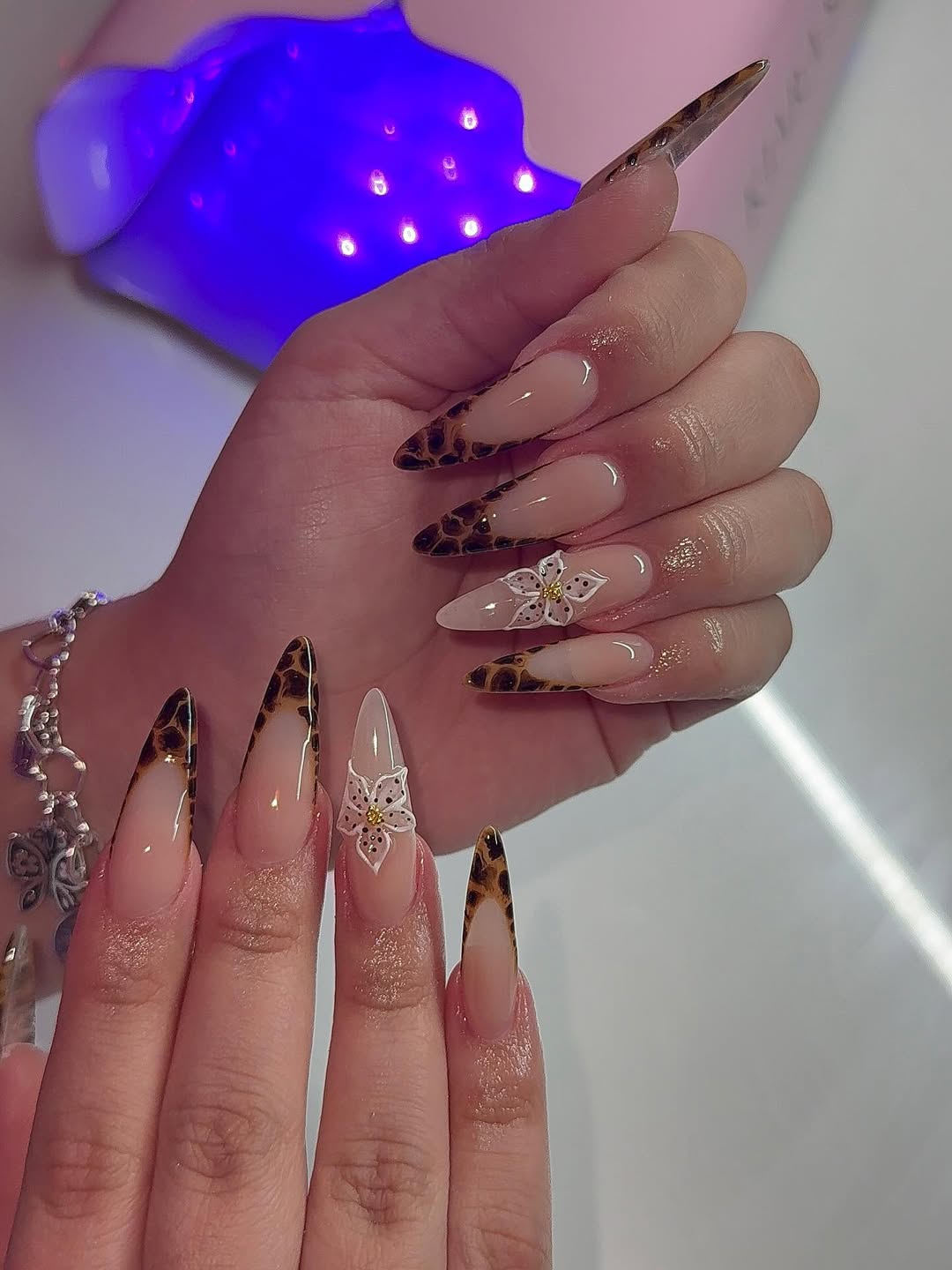 28 Baddie Nails Ideas 2026 Trendy Acrylic And 3D Designs For Bold 17 11 
