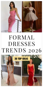 30 Formal Dresses Trends 2026: Elegant Style Guide - divagaze.com