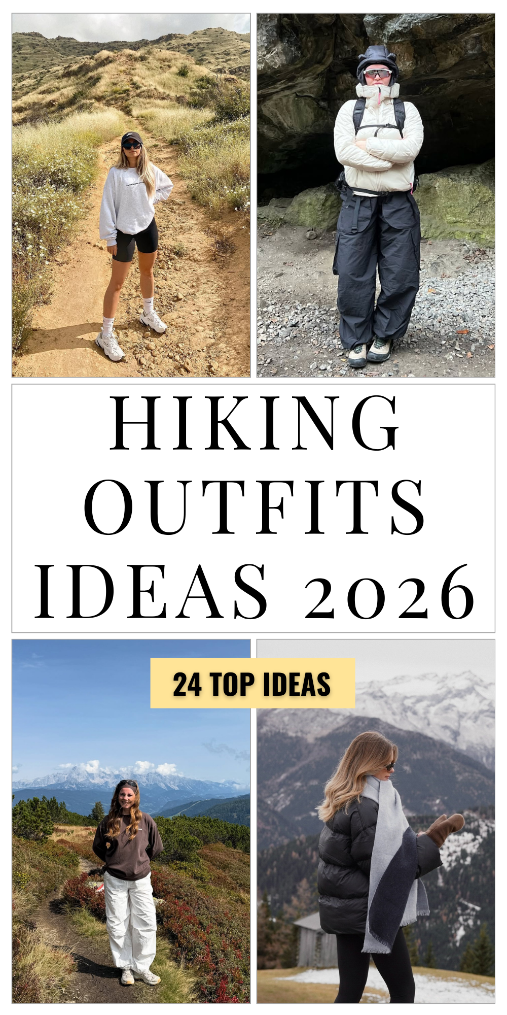 24 Hiking Outfits Ideas 2026 Stylish Practical And Aesthetic Looks 3 50 
