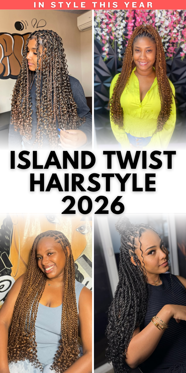 Island Twist Hairstyle 2026 β 29 Beautiful Style Ideas - divagaze.com