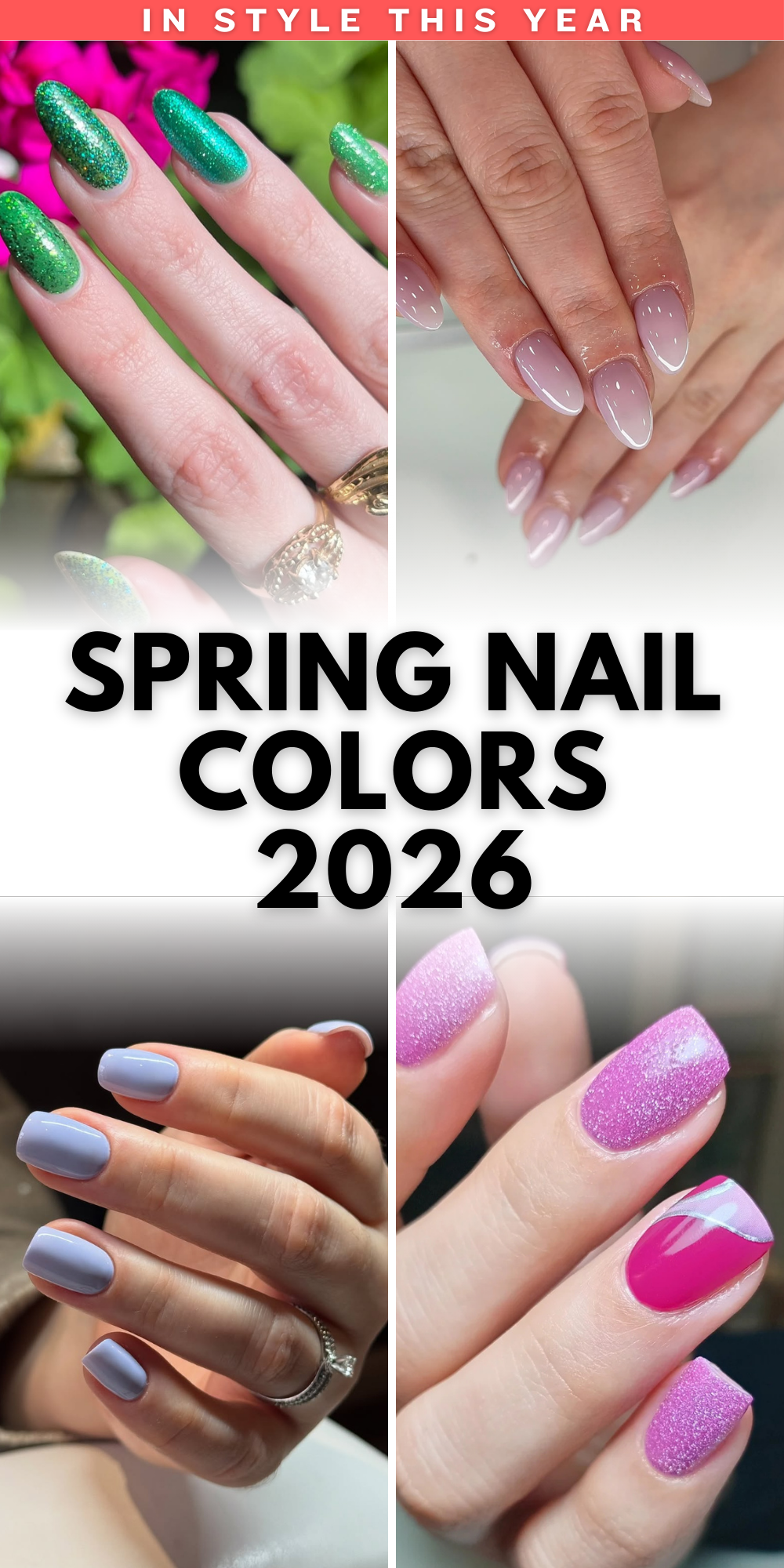 26 Spring Nail Colors 2026 You’ll Want to Try This Season - divagaze.com