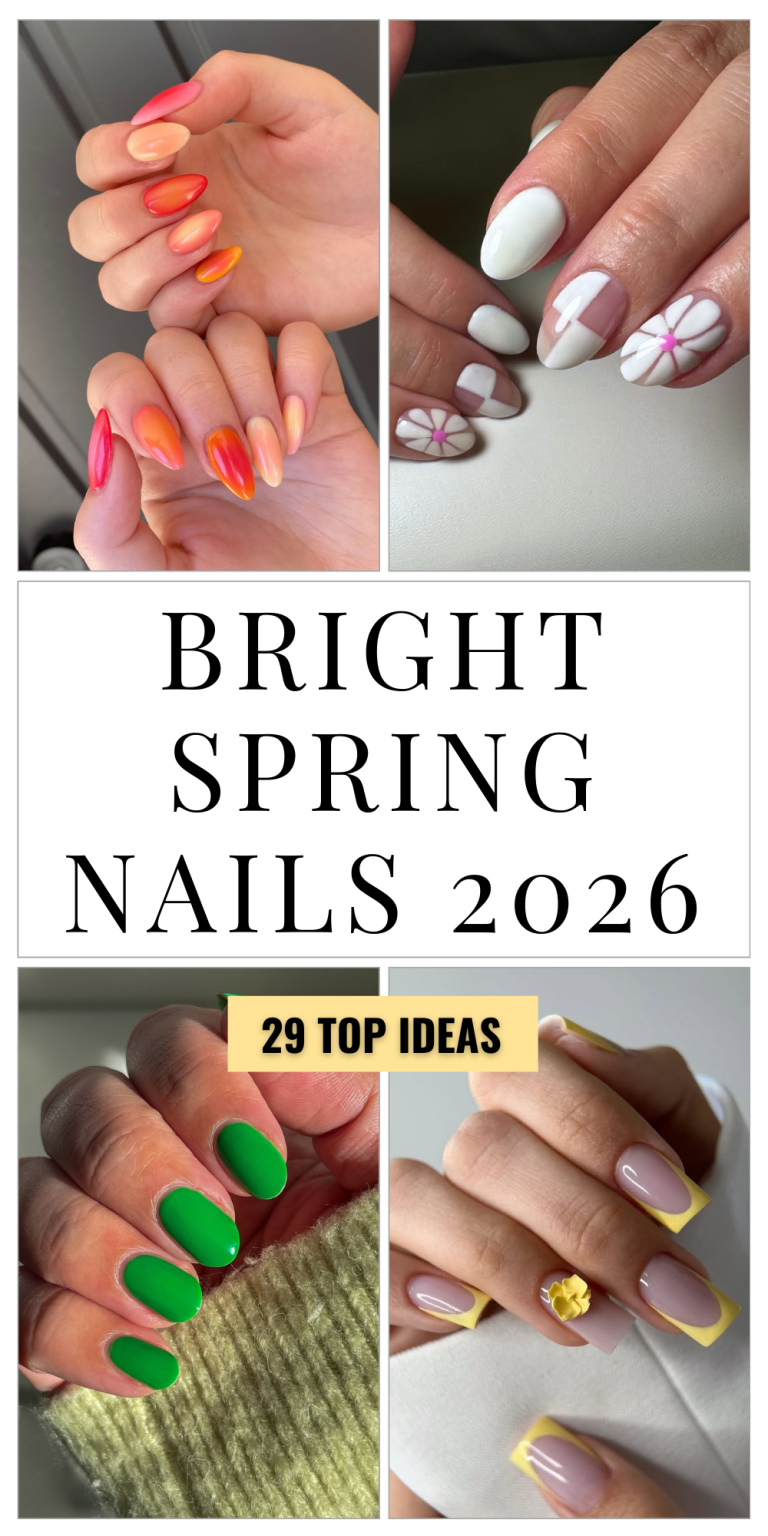 29 Bright Spring Nails 2026: Colorful, Fresh, and Trendy Nail Ideas ...