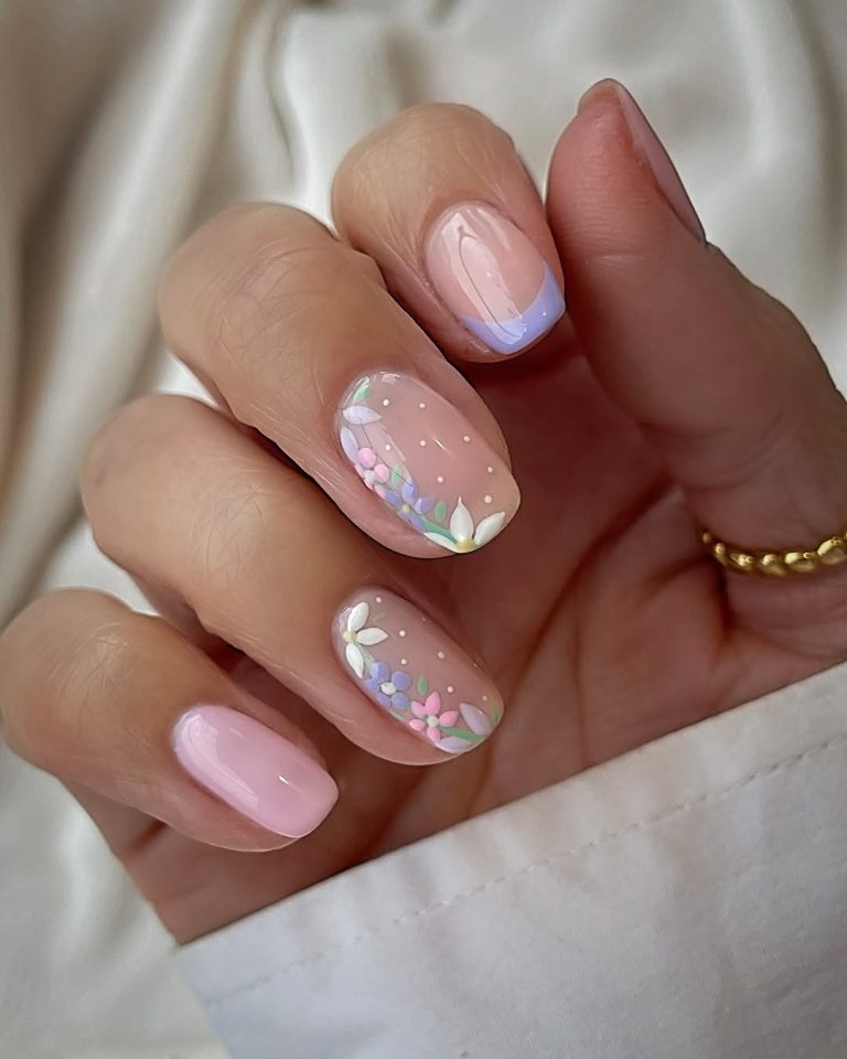 28 Spring Nails 2026 Ideas for Trendy Almond and Acrylic Designs ...