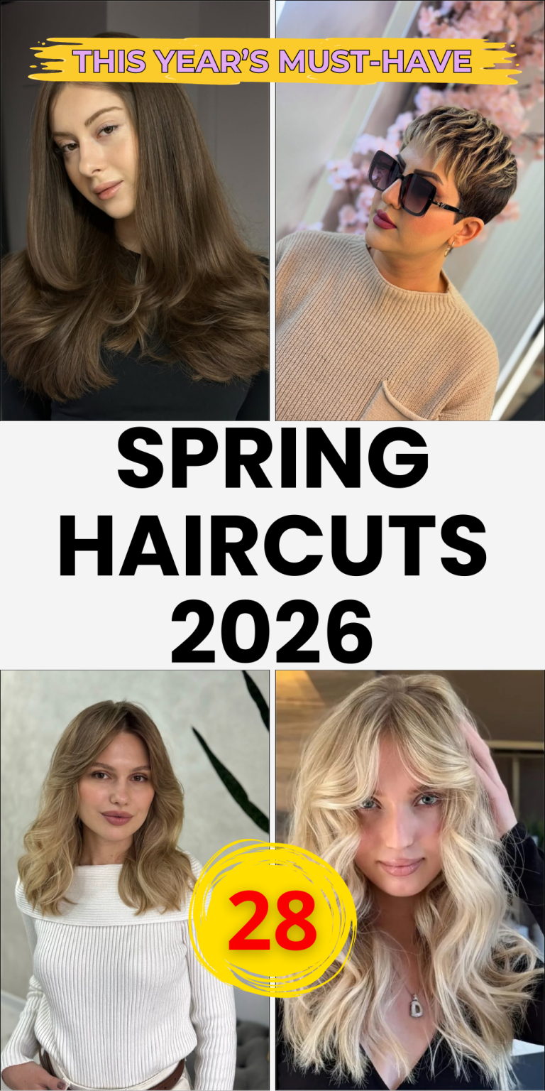 Spring Haircuts 2026: 28 Trendy & Modern Ideas - divagaze.com