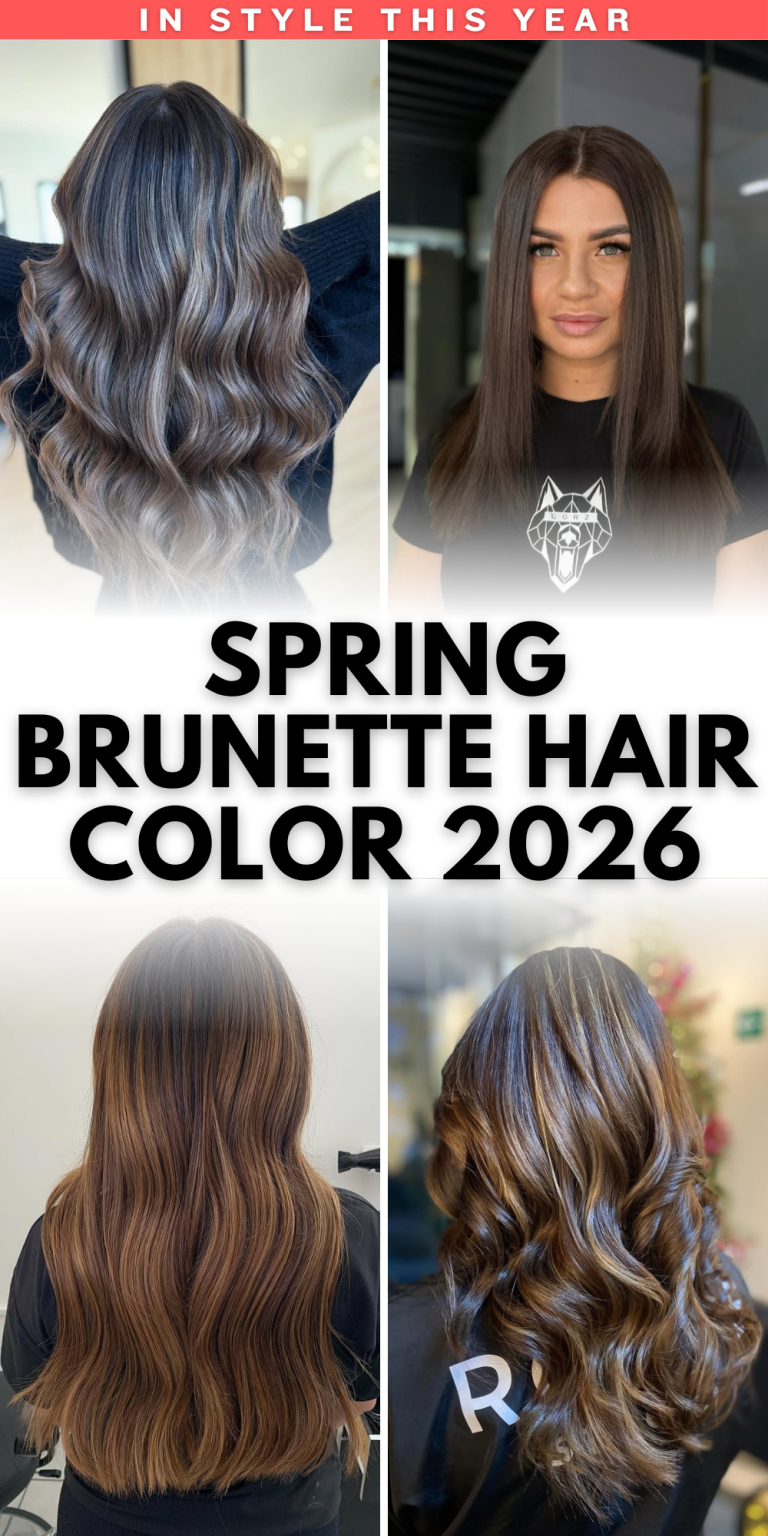 27 Spring Brunette Hair Color 2026 Ideas - divagaze.com