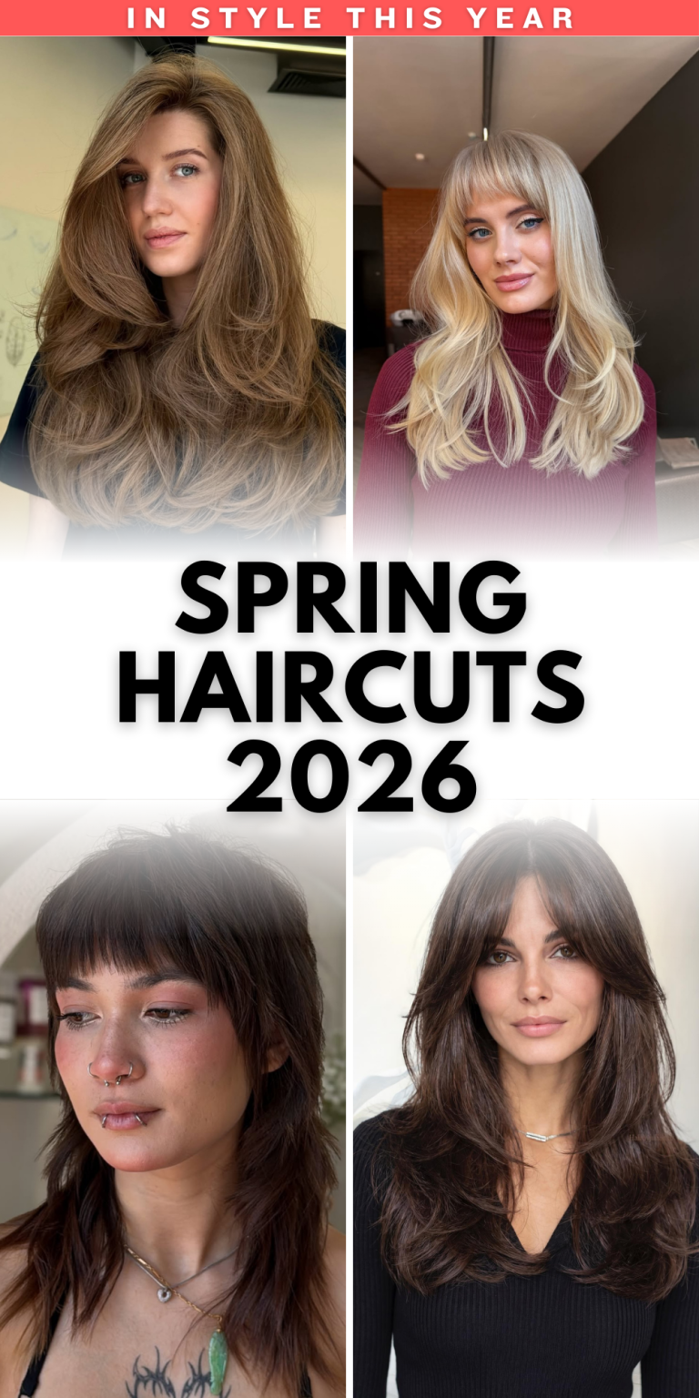 Spring Haircuts 2026: 28 Trendy & Modern Ideas - divagaze.com