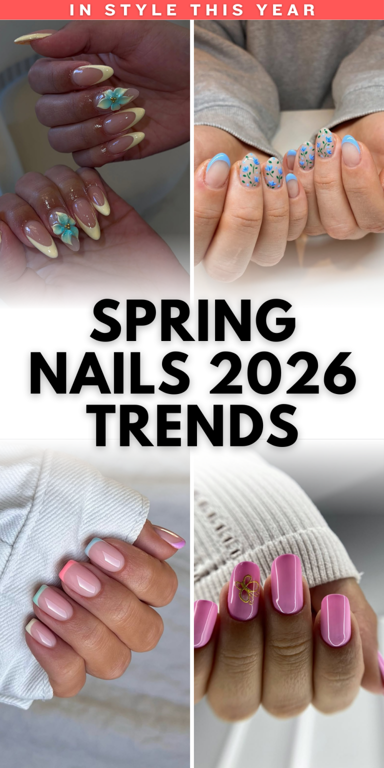 Spring Nails 2026 – 26 Trendy & Pretty Ideas - divagaze.com