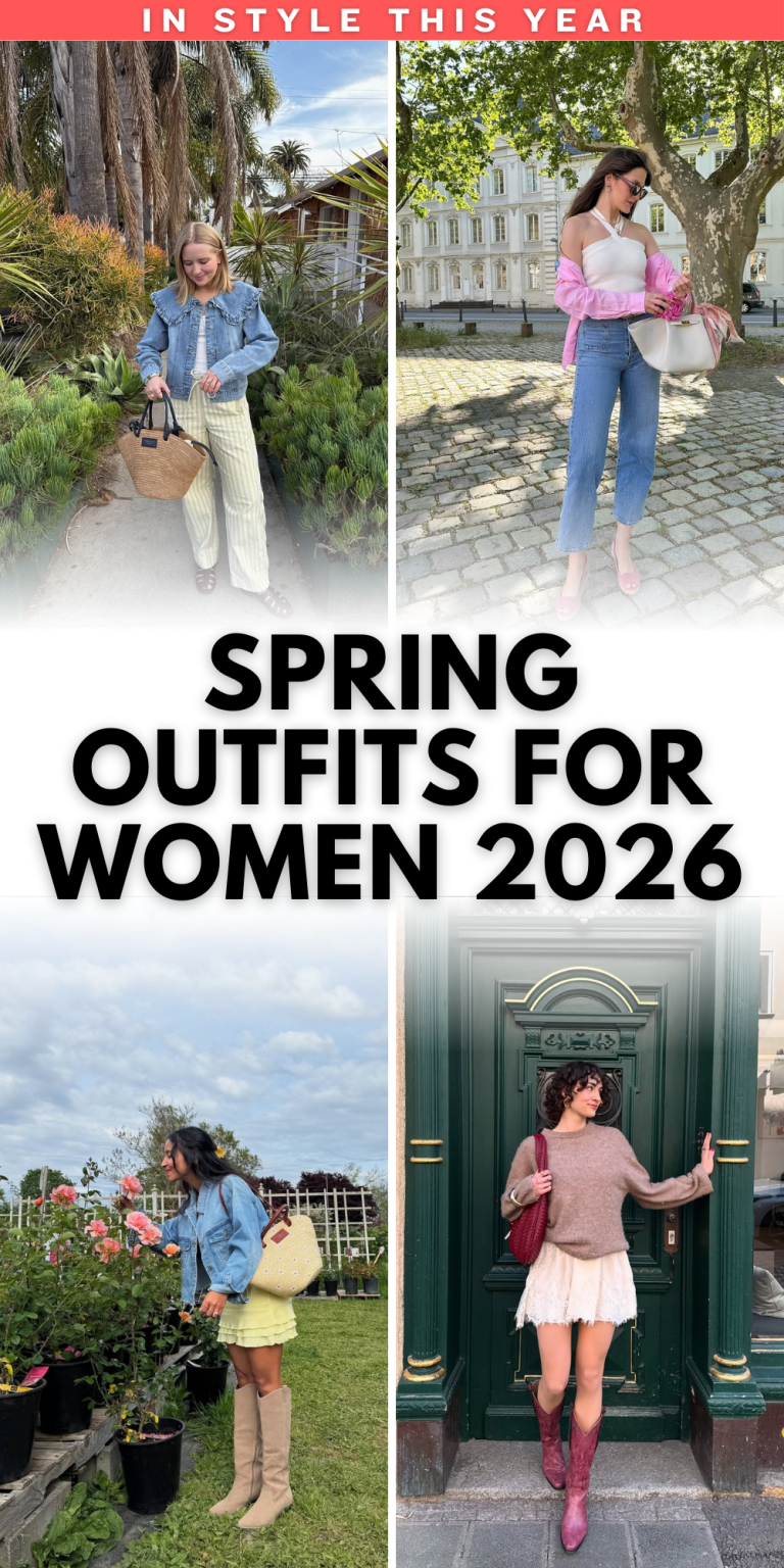 Spring Female Outfits 26 Spring Outfits For Women 2026 That Redefine Everyday Style With ...