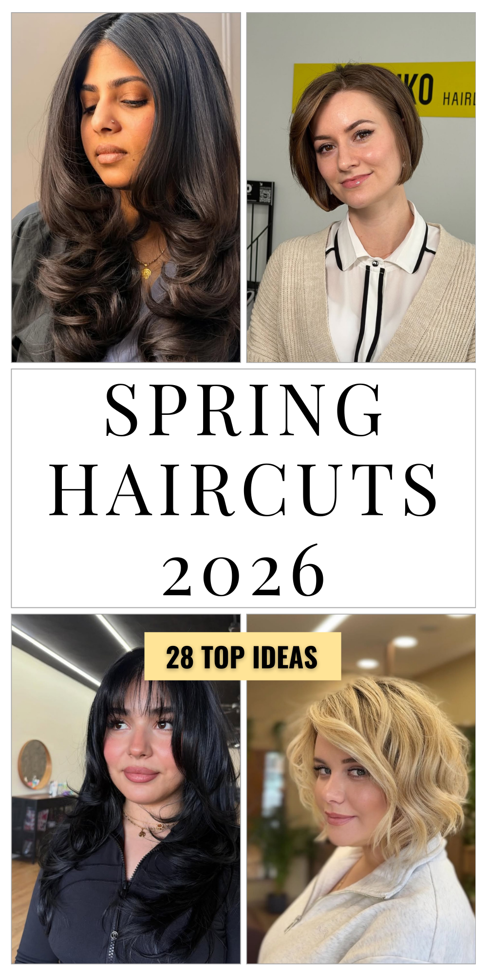Spring Haircuts 2026: 28 Trendy & Modern Ideas - divagaze.com
