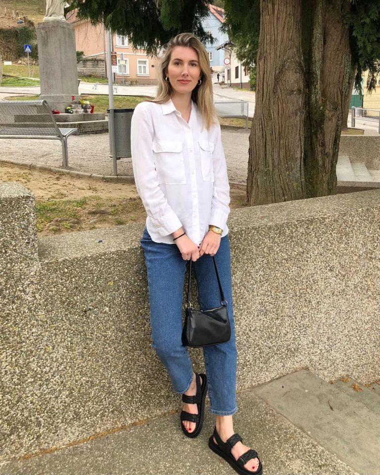 27 Simple Spring Outfits 2026: Easy Casual Looks for Work, School ...