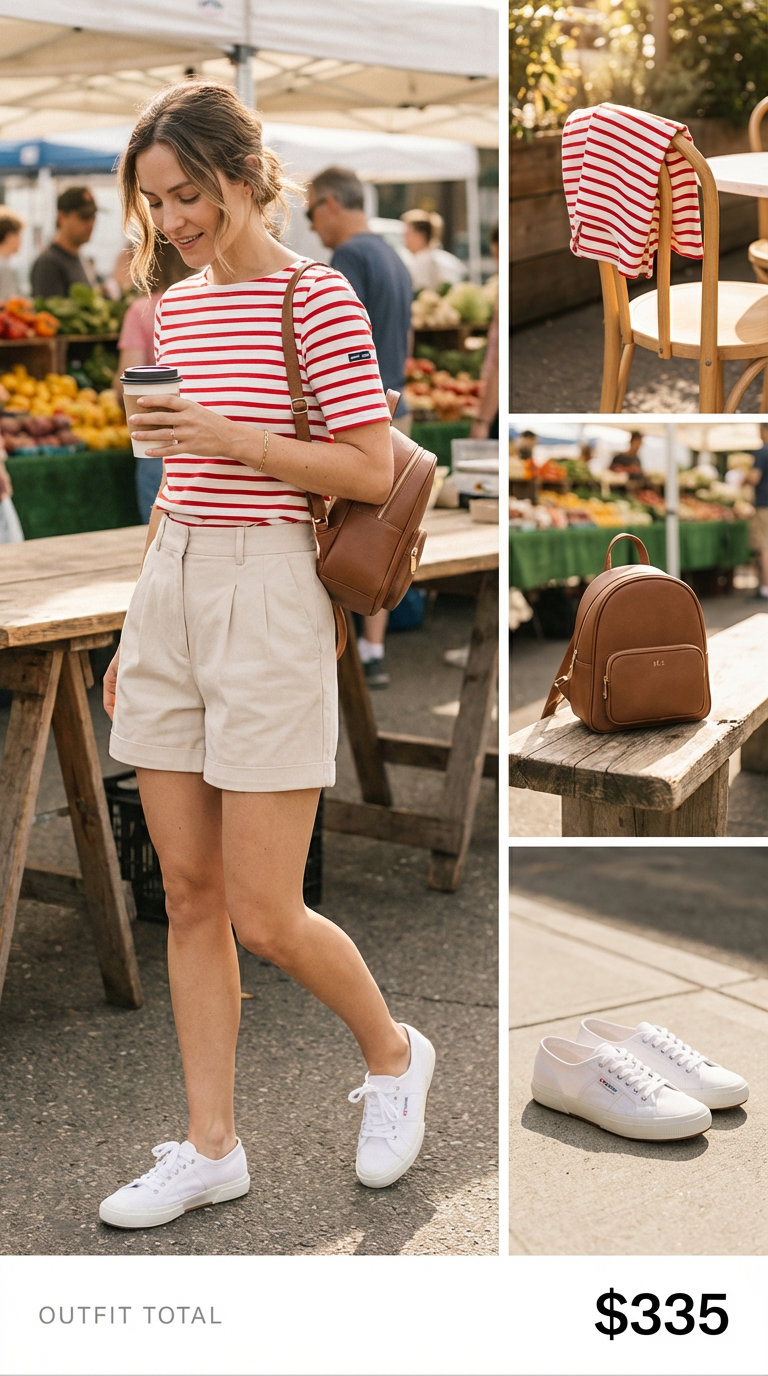 preppy summer outfits - Style Inspiration preppy summer outfits outfit idea - fashion styling inspiration