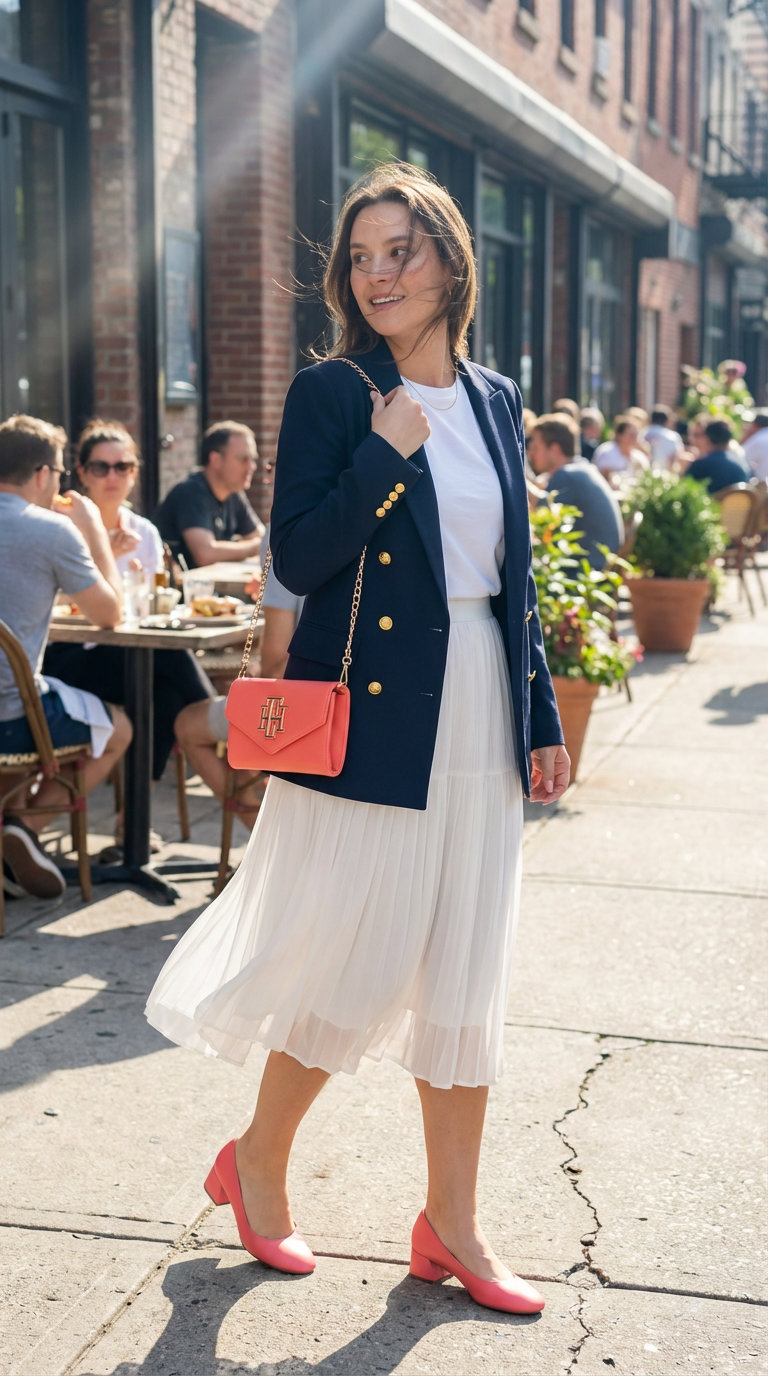 preppy summer outfits - Style Inspiration preppy summer outfits outfit idea - fashion styling inspiration