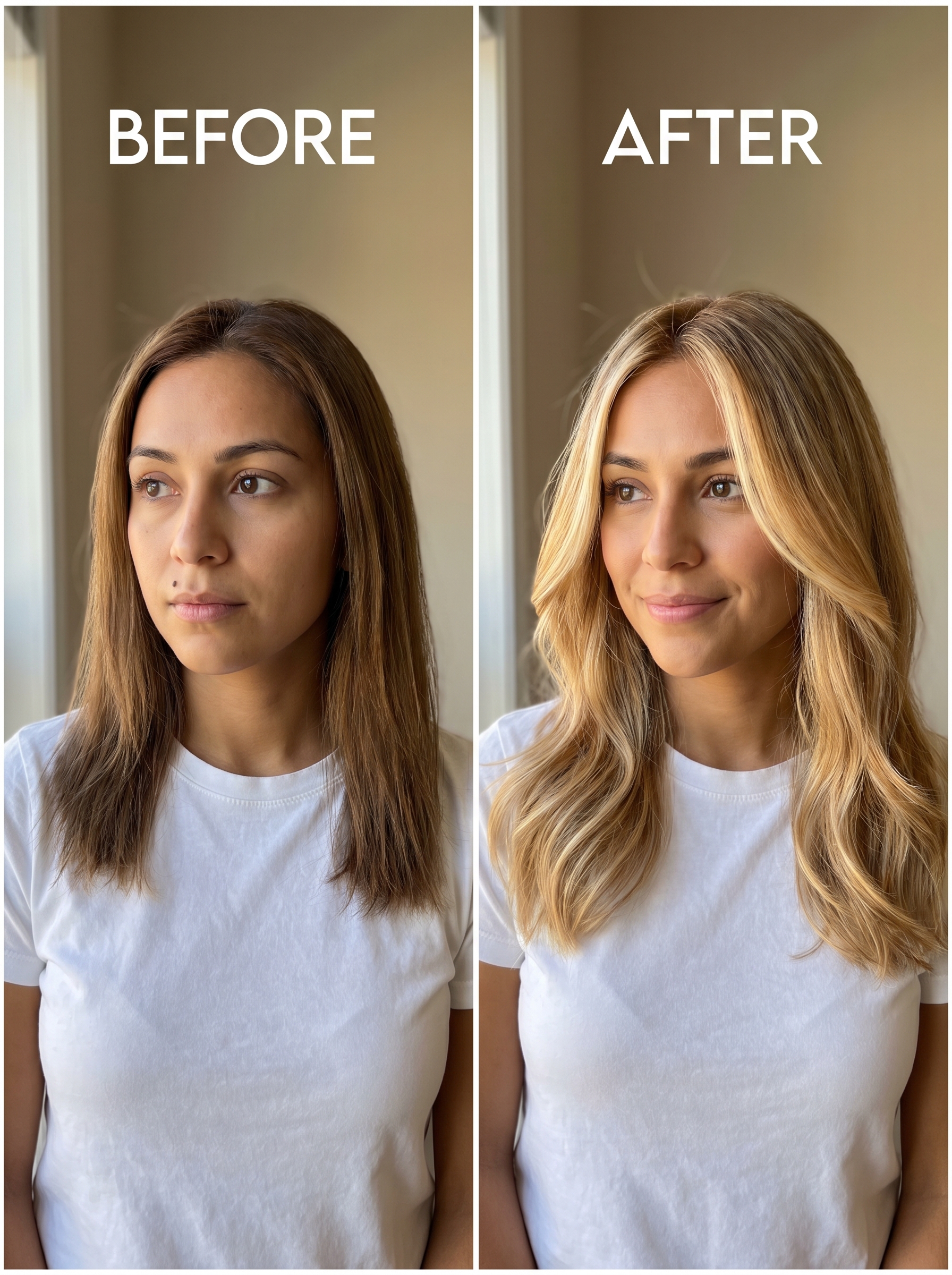 A warm and natural sun-drenched honey balayage, featuring golden blonde and caramel highlights, serving as beautiful blonde hair inspo summer 2026. This "California Girl" style is perfect for various occasions.