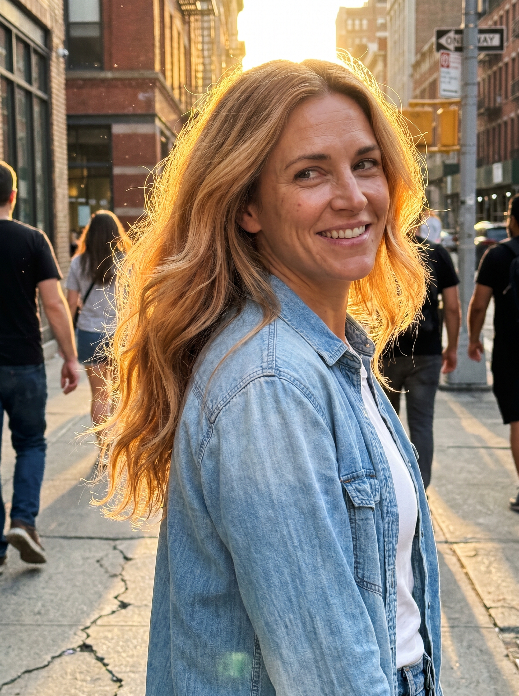 Vibrant and playful nectarine blonde glaze highlighting sun-kissed apricot and peach gold tones, fantastic blonde hair inspo summer 2026. This "Golden Hour Goddess" look is perfect for daily wear or special occasions.