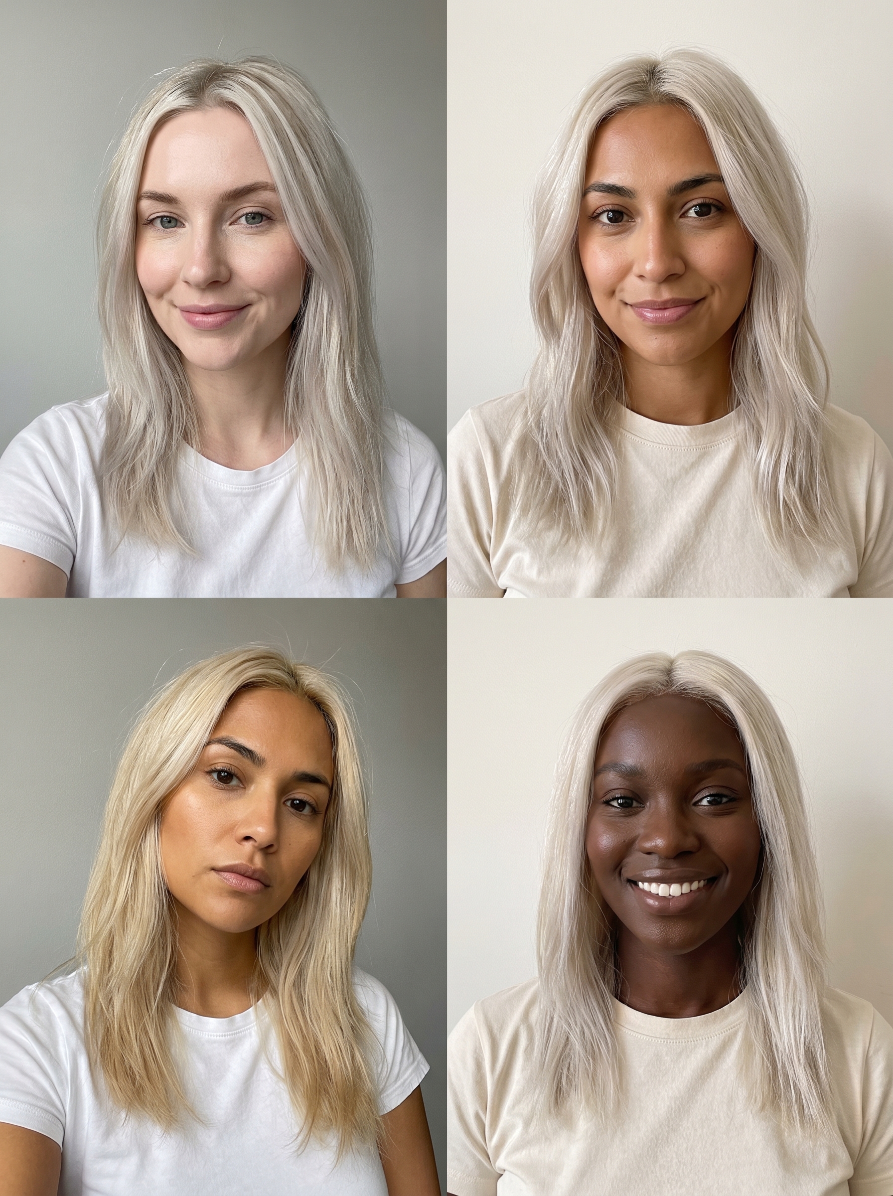 A classic and bright vanilla bean blonde foils style, showcasing soft beige and cream blonde hues, ideal blonde hair inspo summer 2026. This "Timeless Elegance" look is versatile for everyday, work, or special occasions.