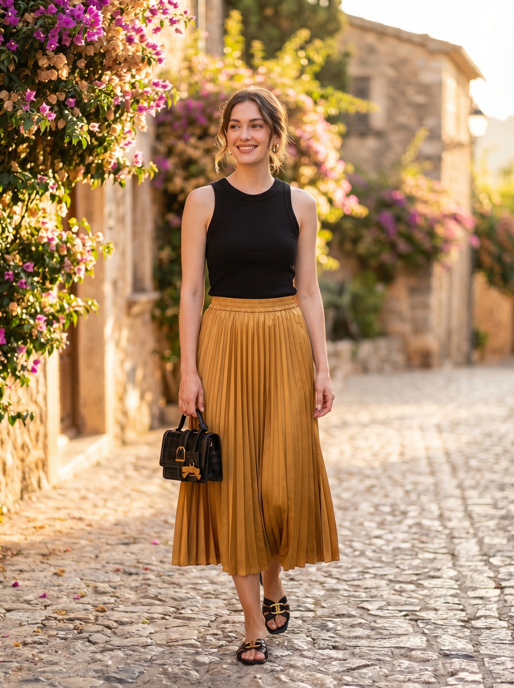 college outfits summer 2026 outfit idea - fashion styling inspiration