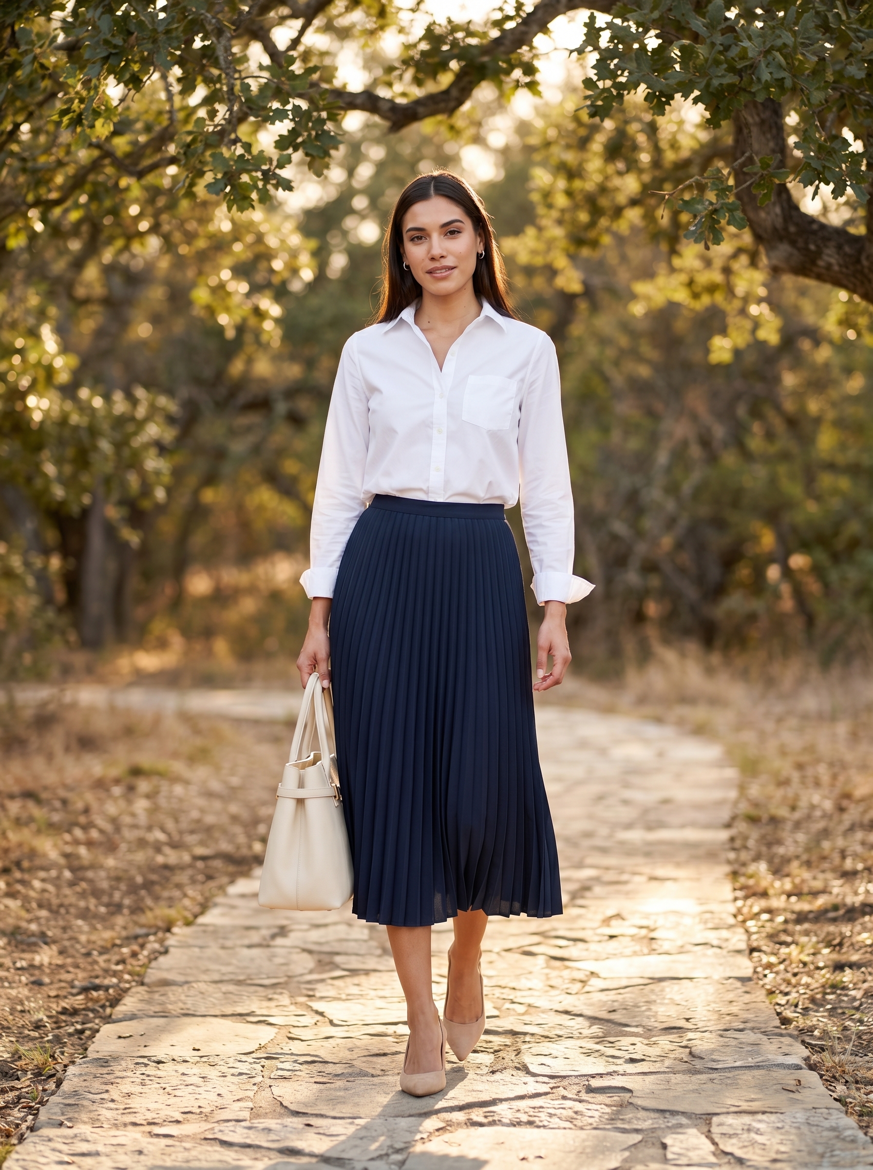 college outfits summer 2026 outfit idea - fashion styling inspiration