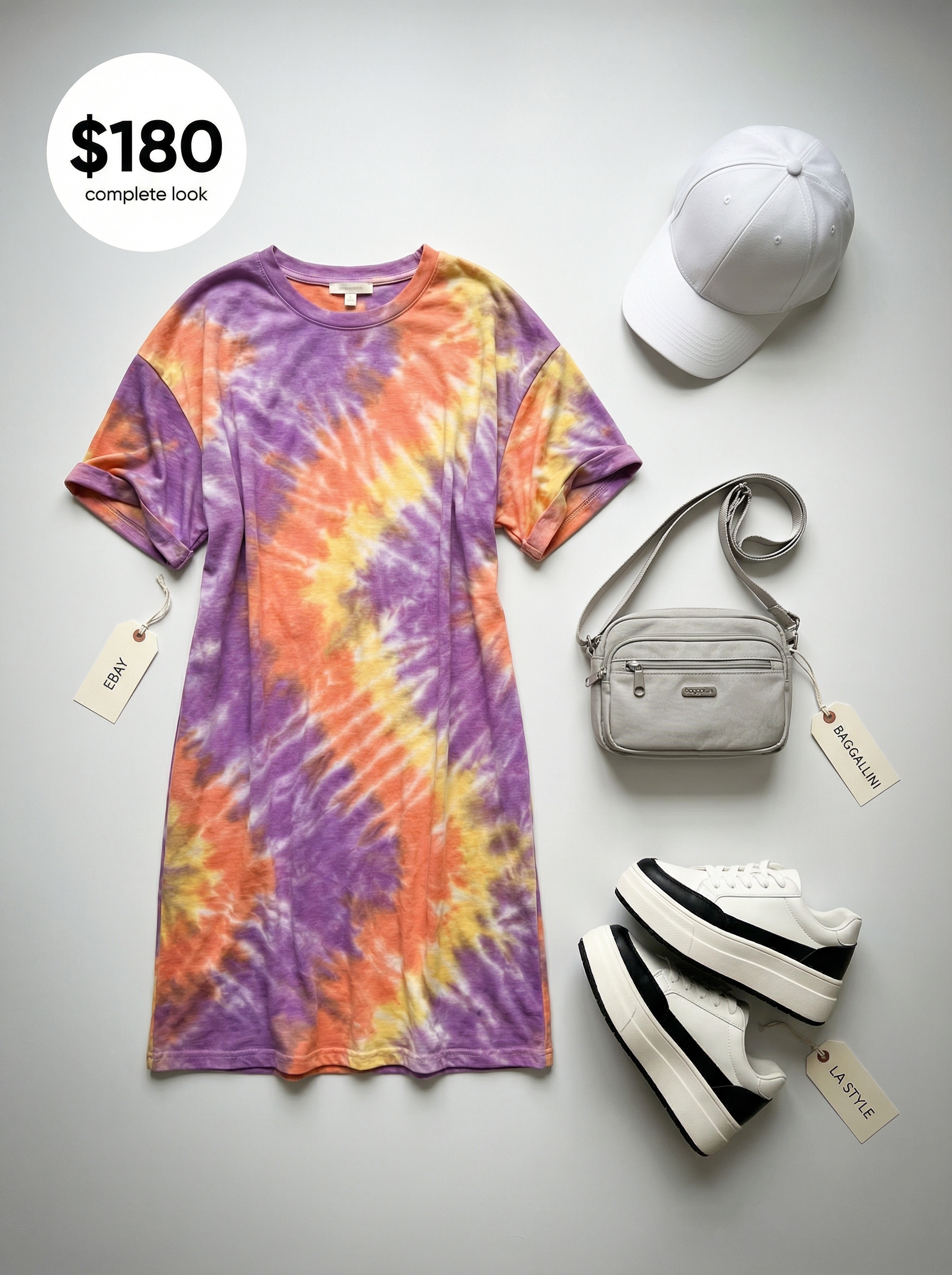 colorful summer outfits 2026 outfit idea - fashion styling inspiration