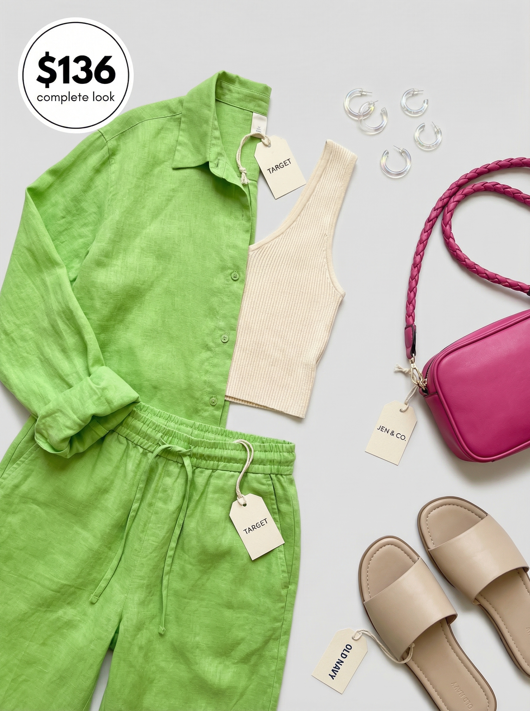 colorful summer outfits 2026 outfit idea - fashion styling inspiration