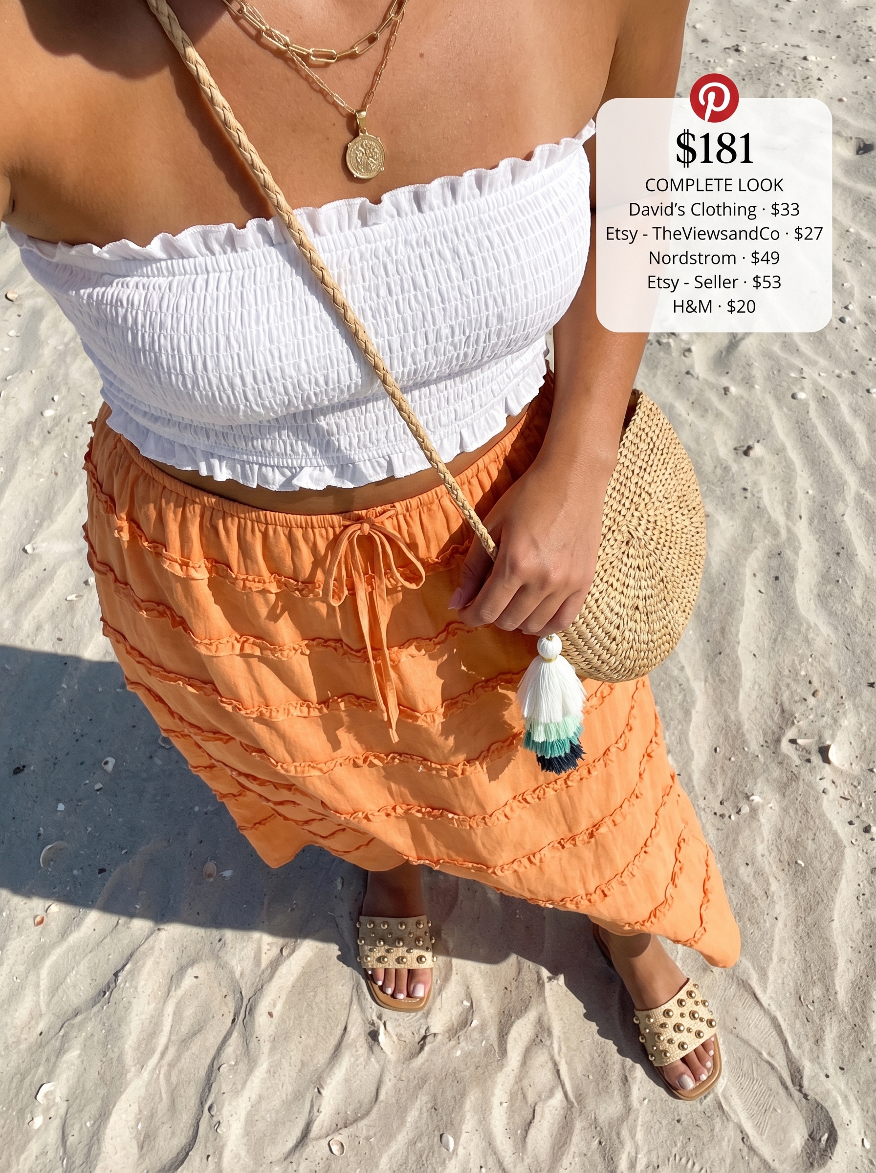 cool summer outfits 2026 outfit idea - fashion styling inspiration