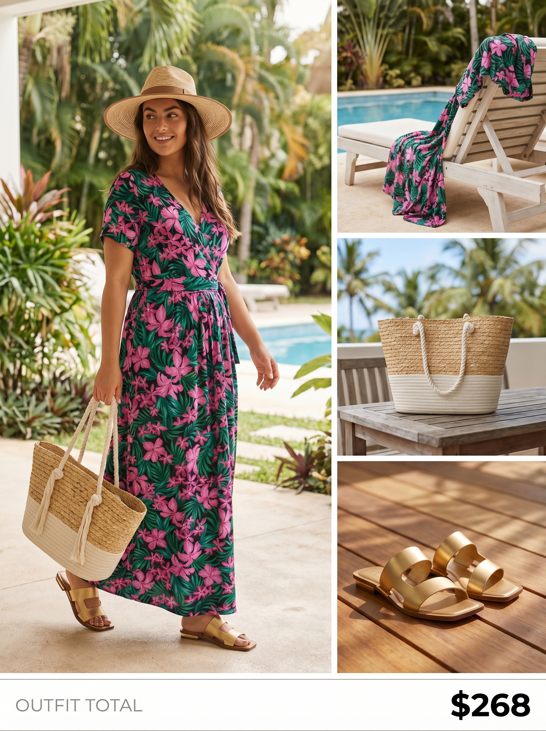 cool summer outfits 2026 outfit idea - fashion styling inspiration