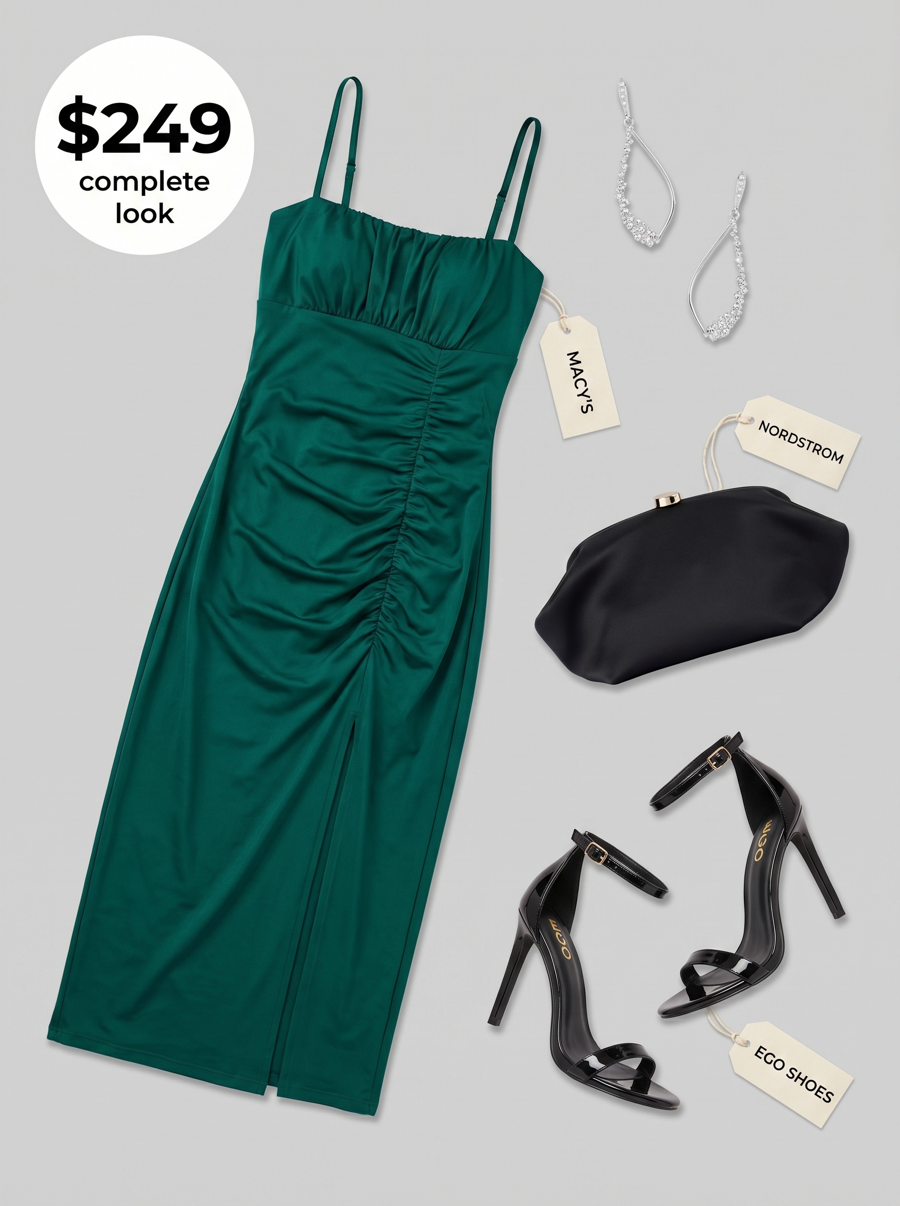 cool summer outfits 2026 outfit idea - fashion styling inspiration