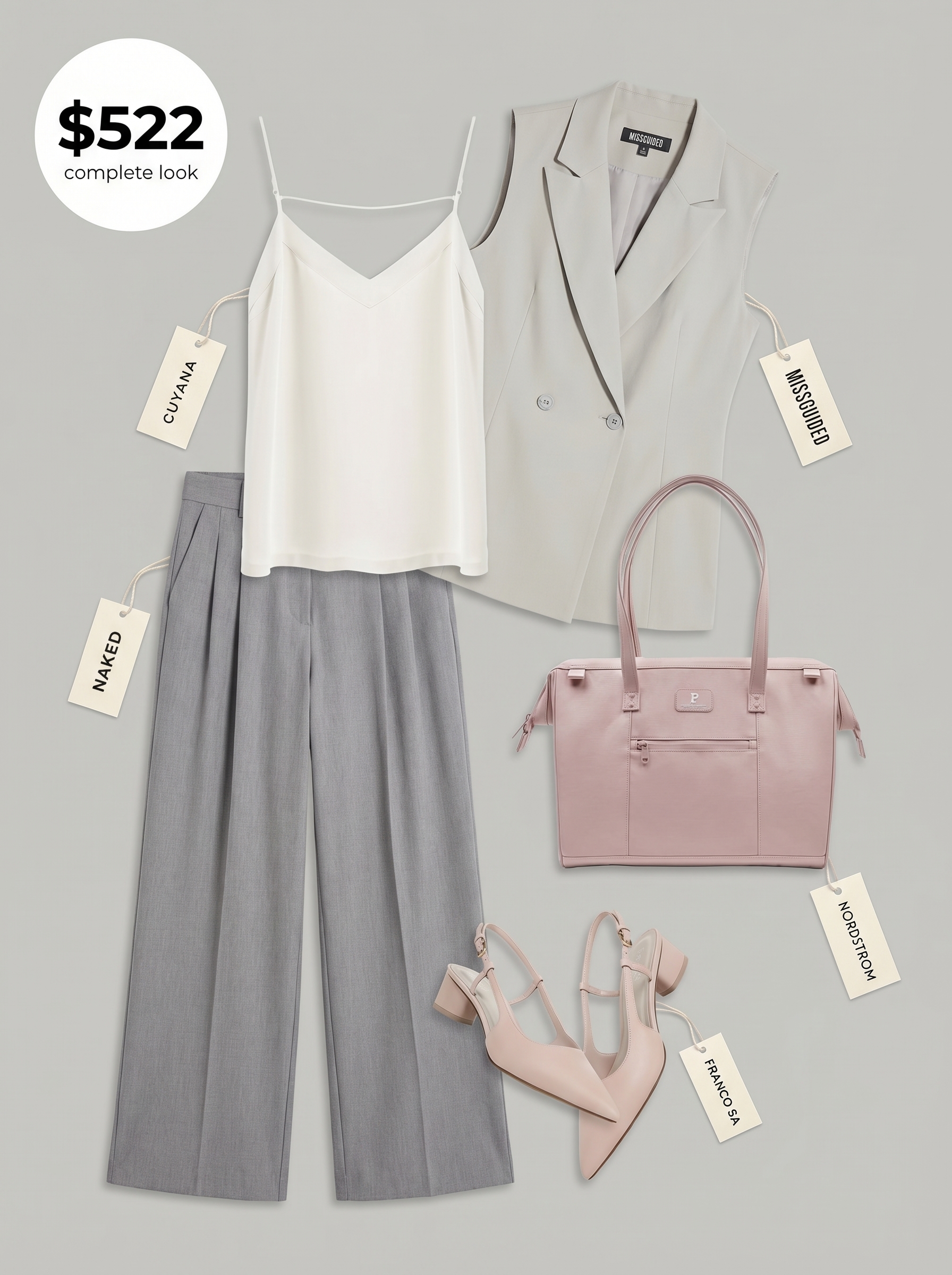 cool summer outfits 2026 outfit idea - fashion styling inspiration