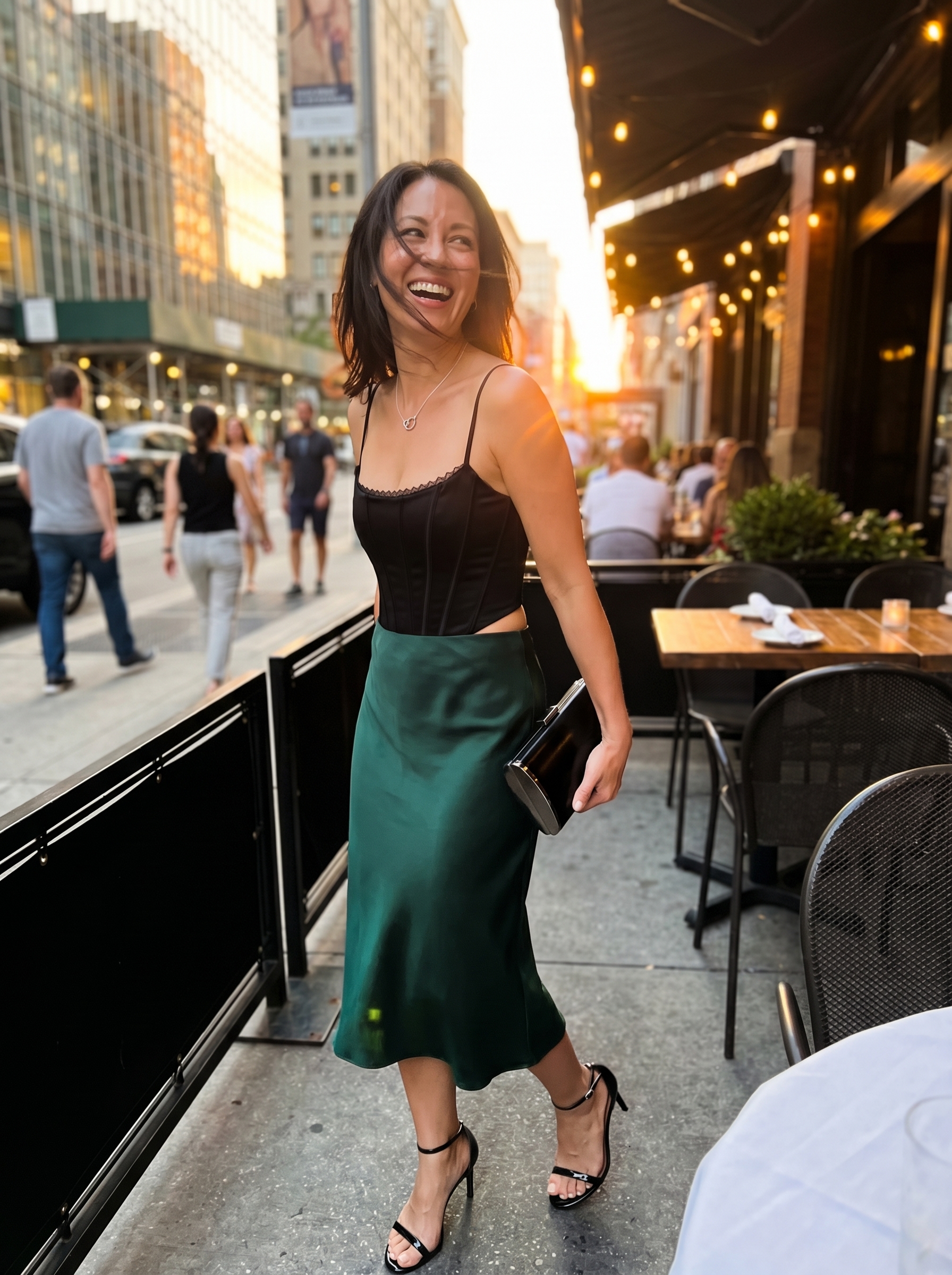 cool summer outfits 2026 outfit idea - fashion styling inspiration