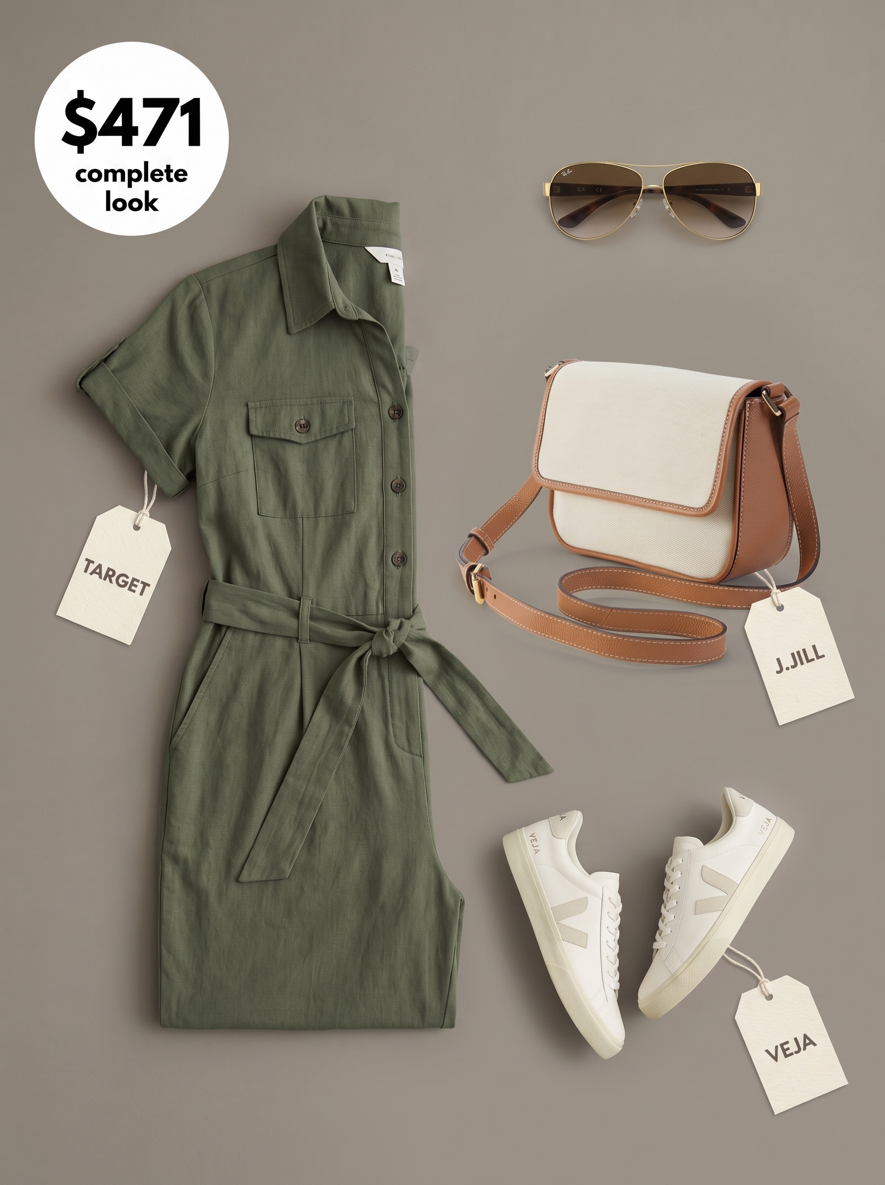 cool summer outfits 2026 outfit idea - fashion styling inspiration