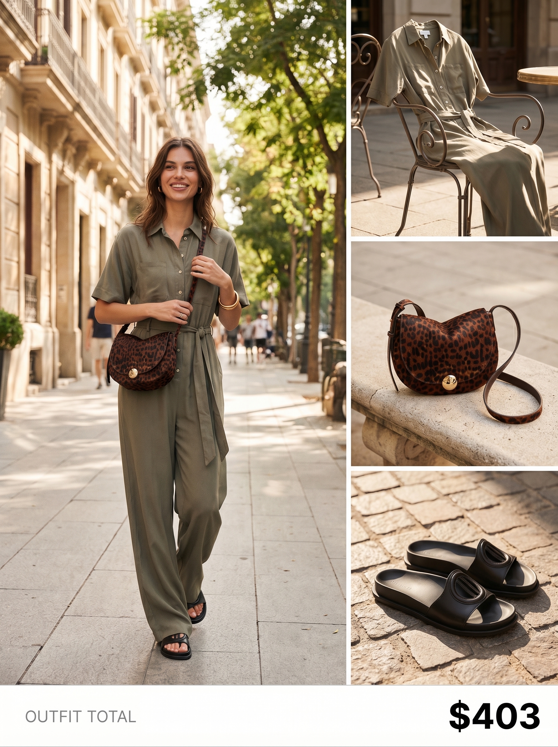 cool summer outfits 2026 outfit idea - fashion styling inspiration